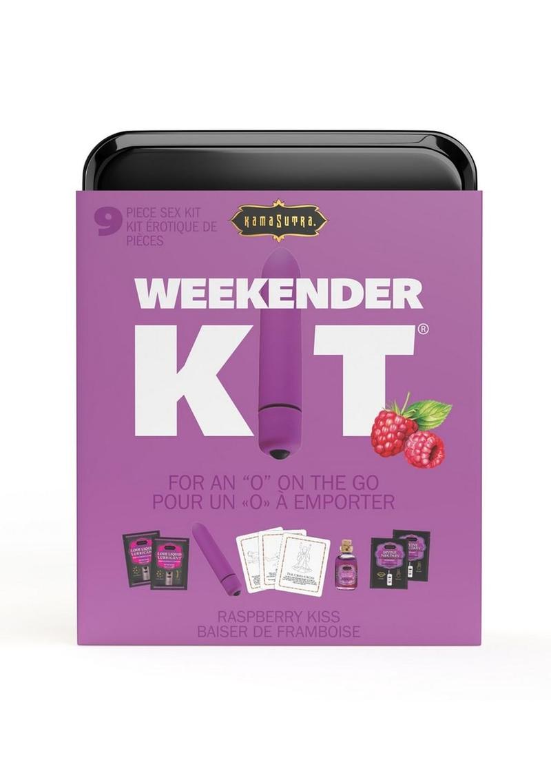 Kama Sutra Weekender Vibe Raspberry Kiss Kit