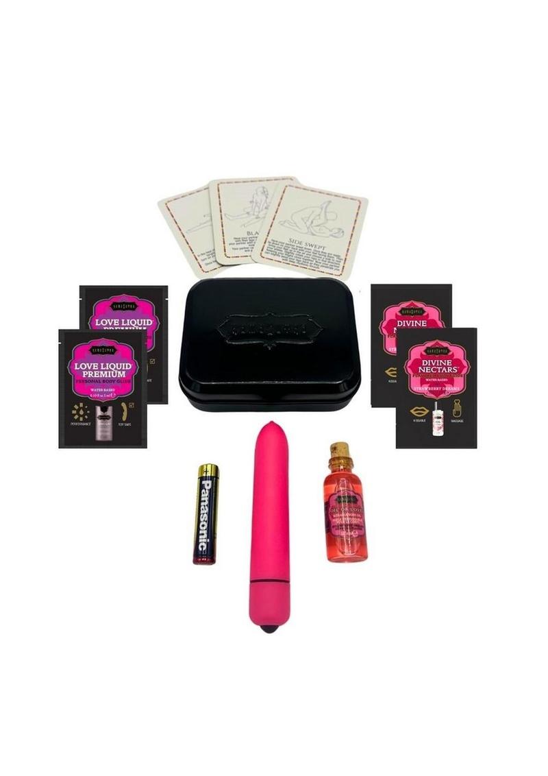 Kama Sutra Weekender Vibe Strawberry Dreams Travel Kit