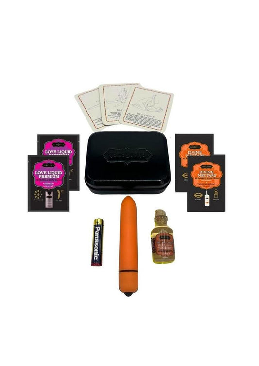 Kama Sutra Weekender Vibe Tropical Mango Travel Kit