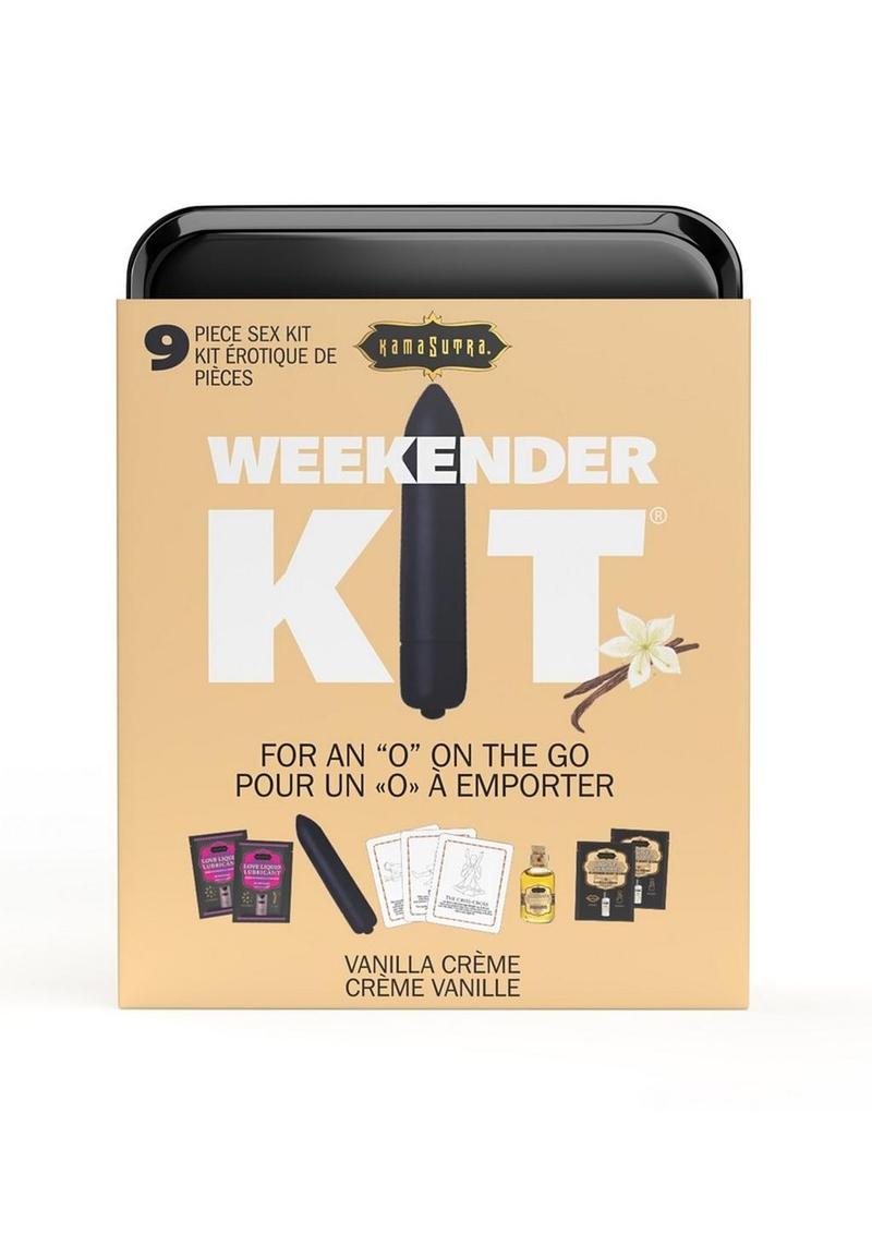 Kama Sutra Weekender Vibe Kit 9 Piece