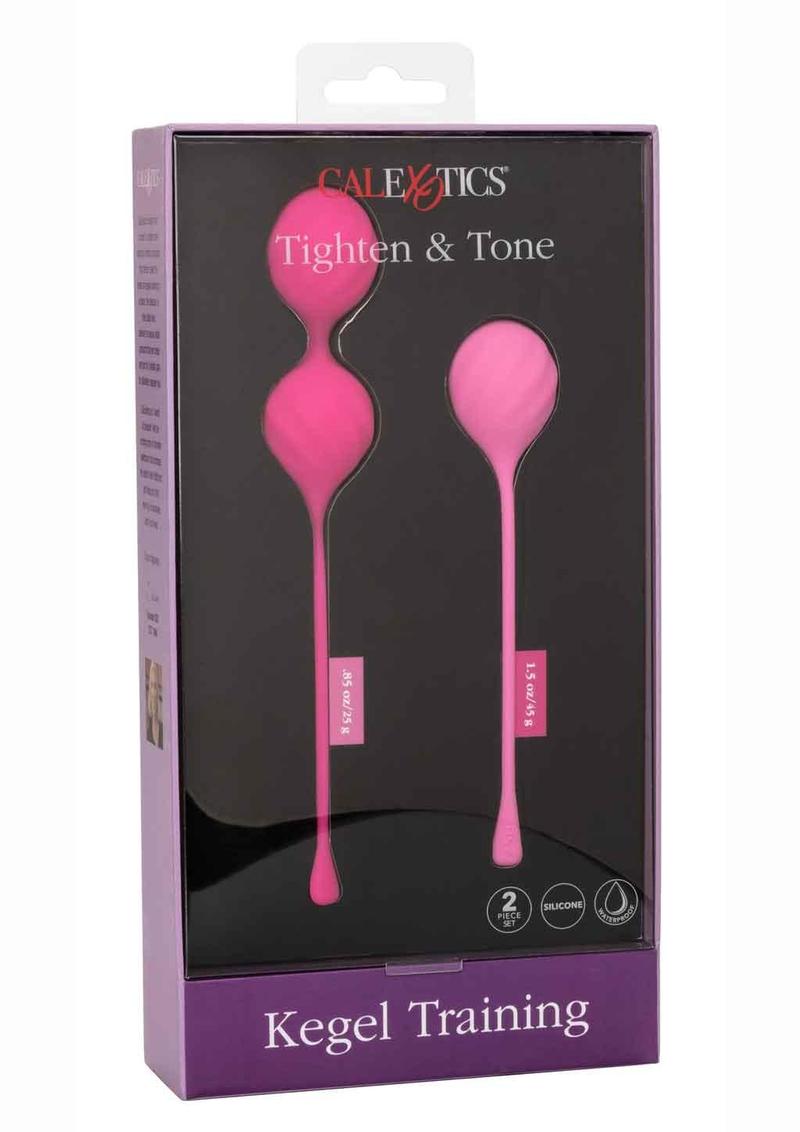 CalExotics Tighten And Tone Kegel Training Set