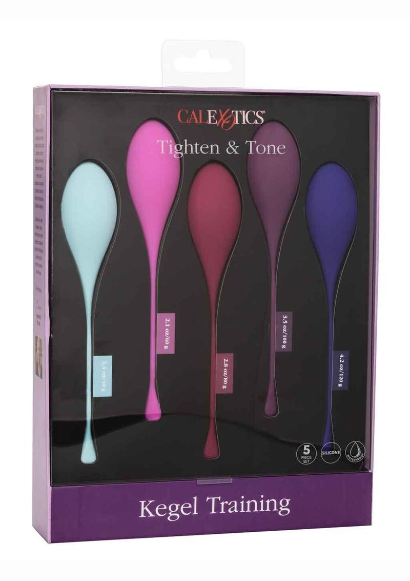 CalExotics Tighten And Tone Kegel Training Set