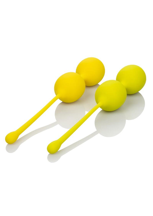 CalExotics Lemon Squeeze Kegel Training Set