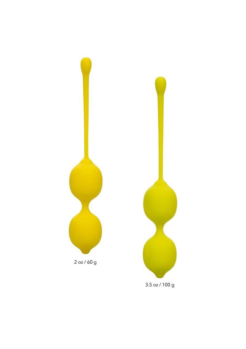 CalExotics Lemon Squeeze Kegel Training Set