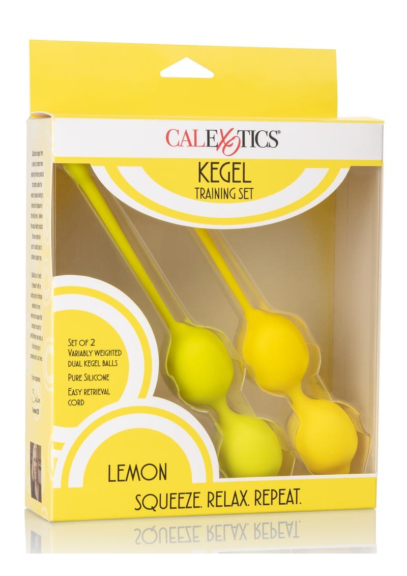 CalExotics Lemon Squeeze Kegel Training Set