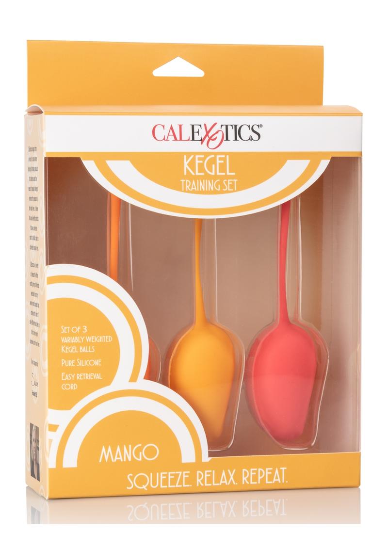 CalExotics Mango Squeeze Kegel Training Set