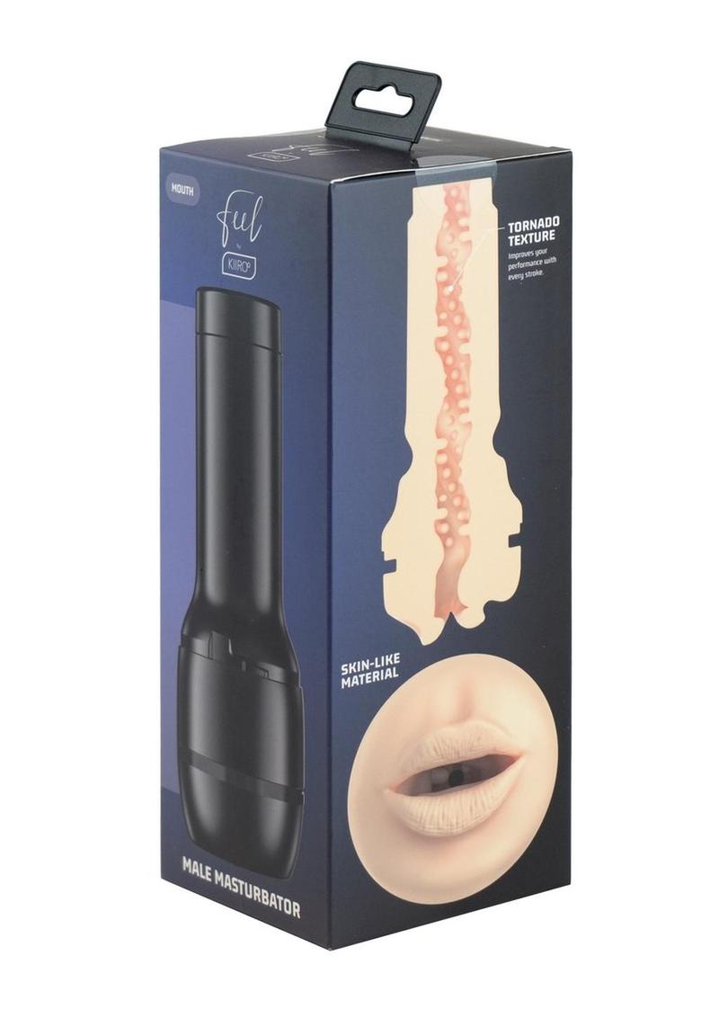 Kiiroo Feel Generic Mouth Masturbator with Tornado Texture