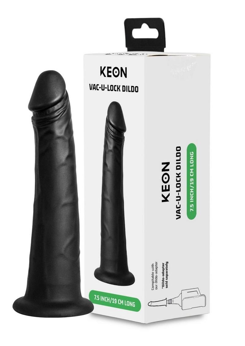 Keon Vac-U-Lock Dildo