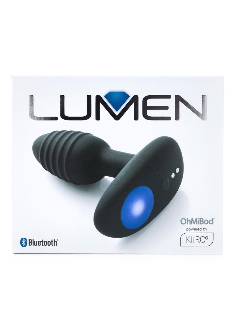 Kiiroo Ohmibod Lumen Rechargeable Butt Plug