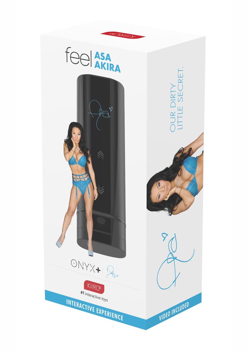 Kiiroo Onyx Asa Akira Masturbator – Interactive Pleasure Device