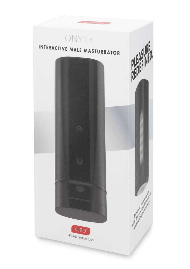 Kiiroo Onyx+ Interactive Male Masturbator