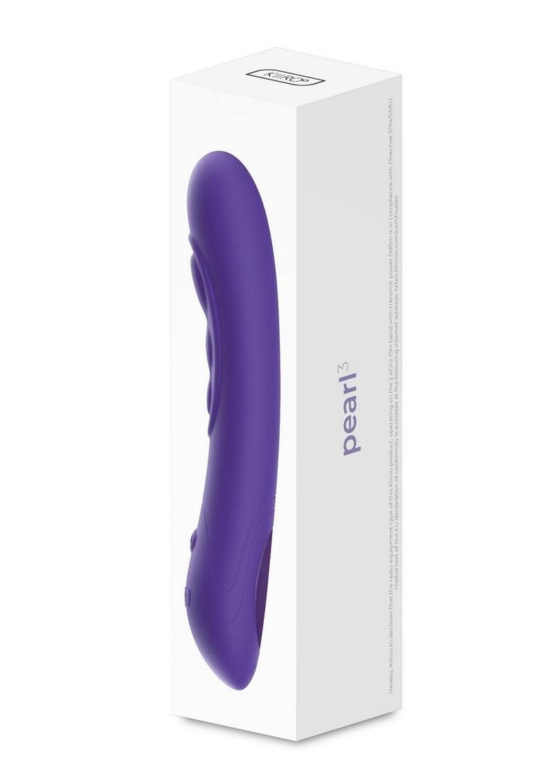Kiiroo Pearl3 - G-Spot Silicone Vibrator
