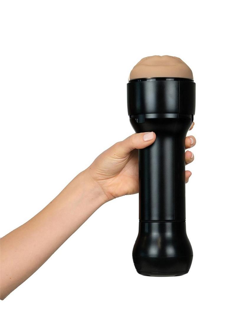 Kiiroo Power BLOW And Feel Victoria June Interactive Stroker Kit