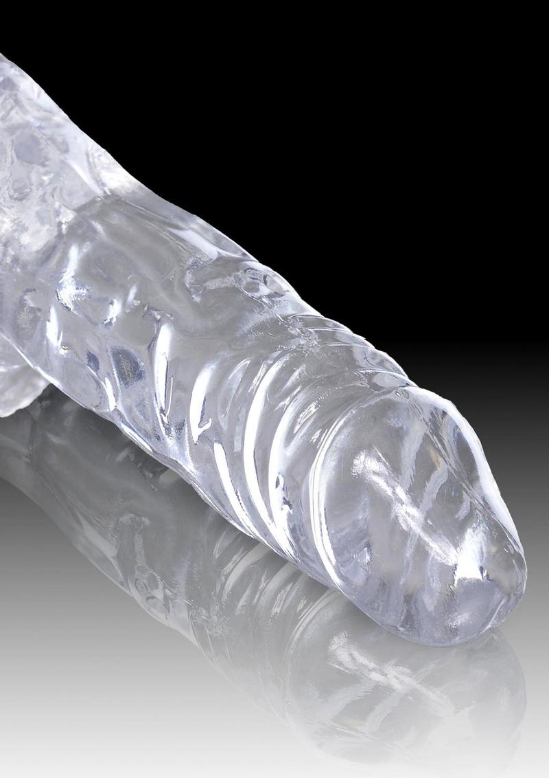 King Cock Realistic Dildo With Balls
