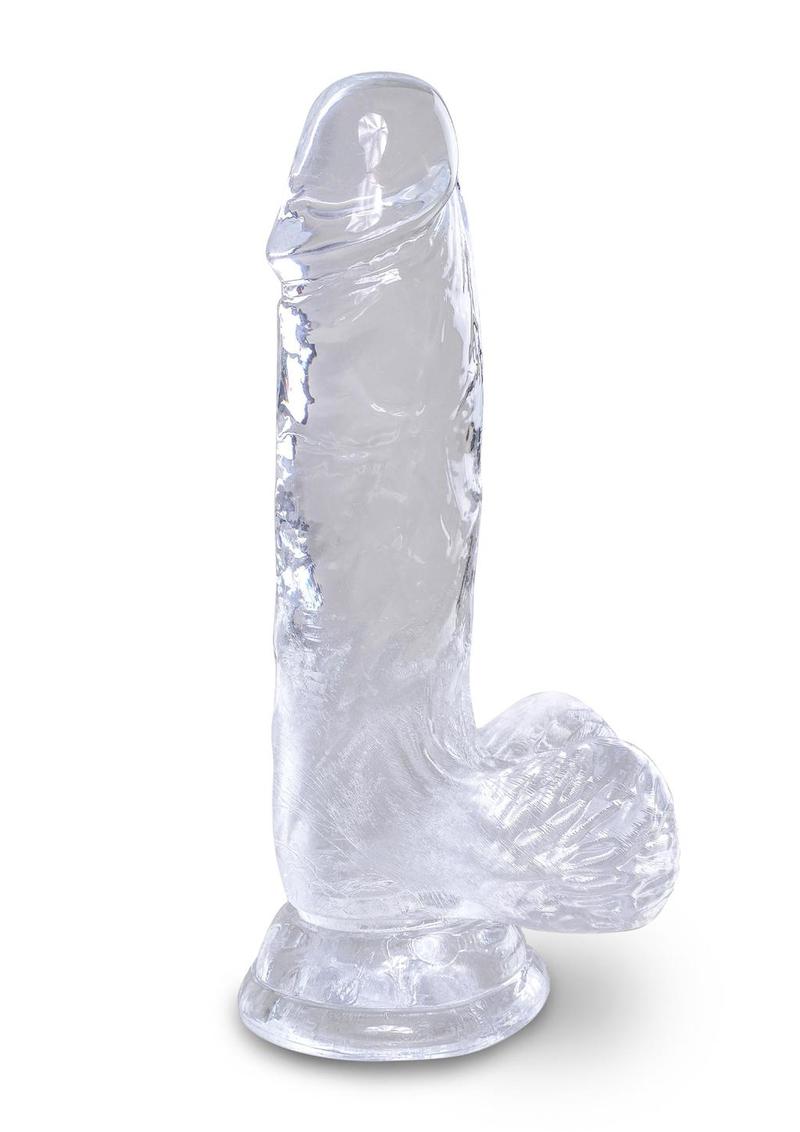 King Cock Realistic Dildo With Balls