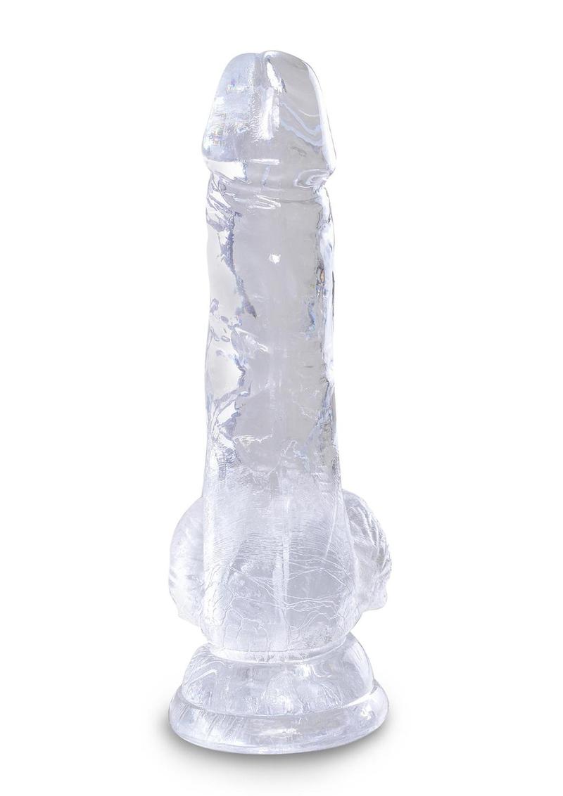 King Cock Realistic Dildo With Balls