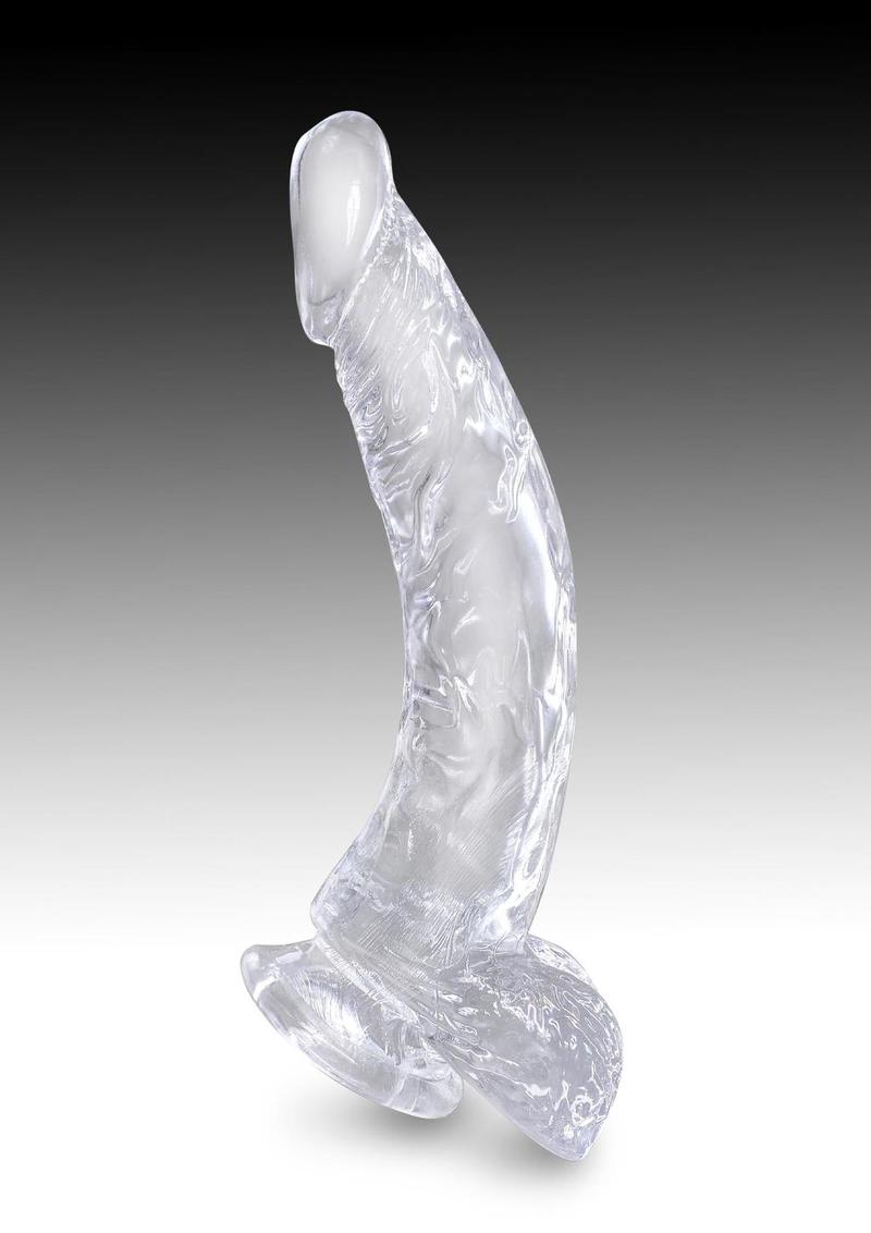 King Cock Realistic Dildo With Balls