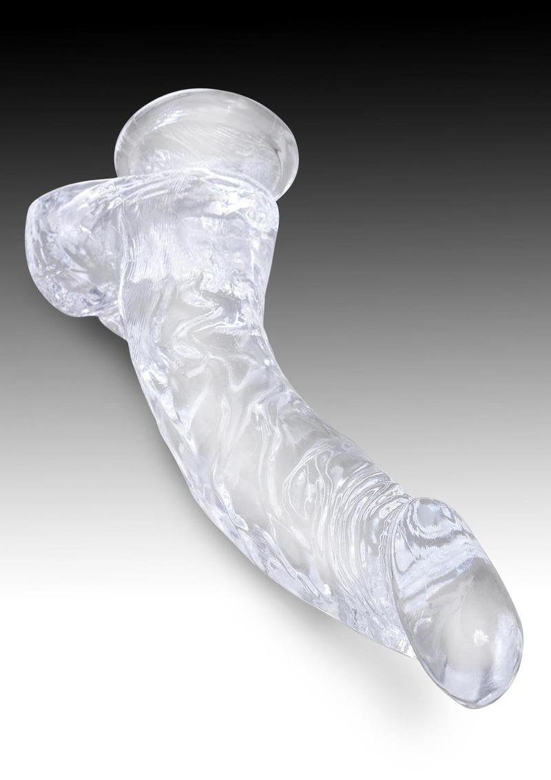 King Cock Realistic Dildo With Balls