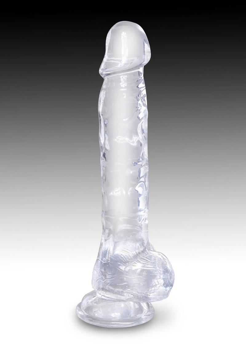 King Cock Realistic Dildo With Balls