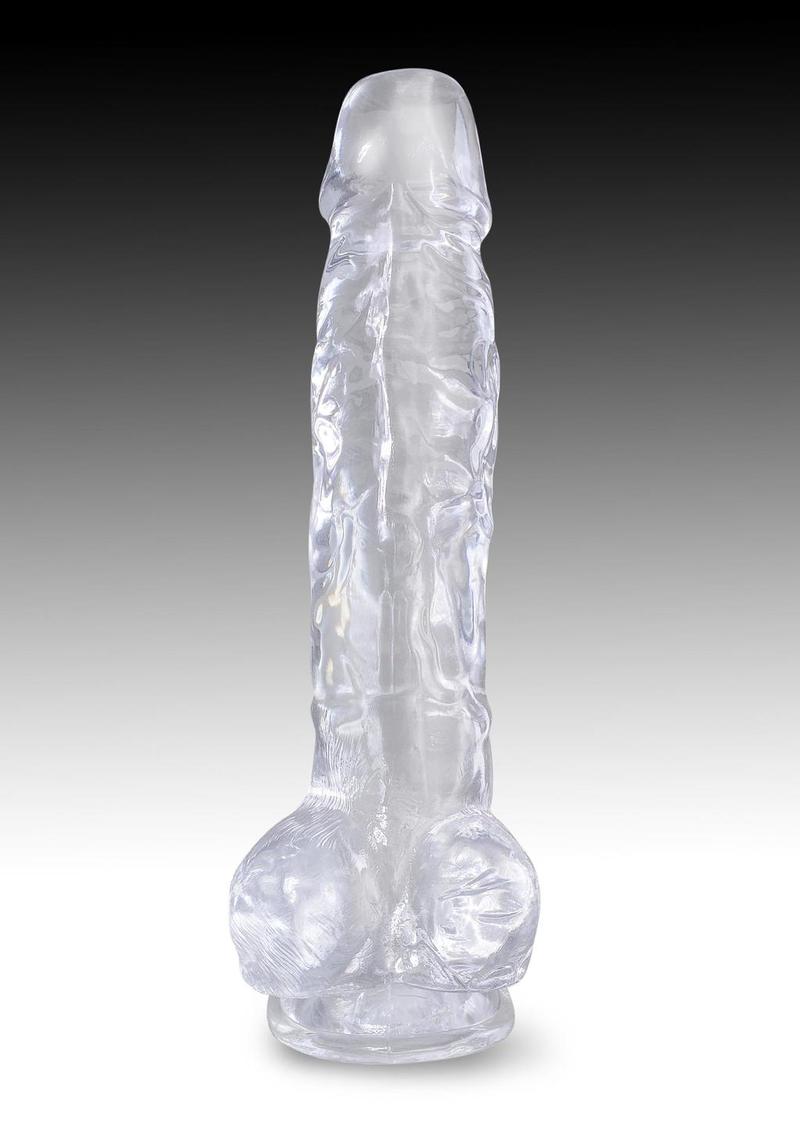 King Cock Realistic Dildo With Balls