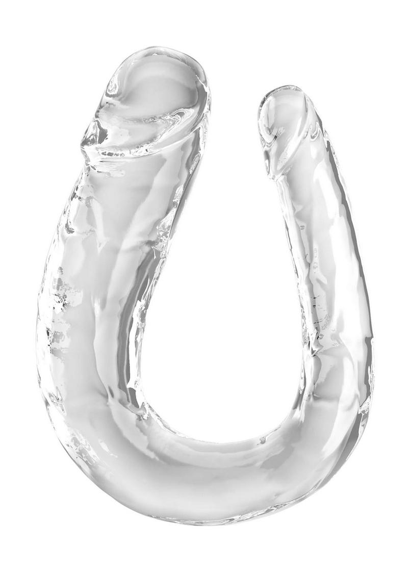 King Cock Clear Medium Double Trouble