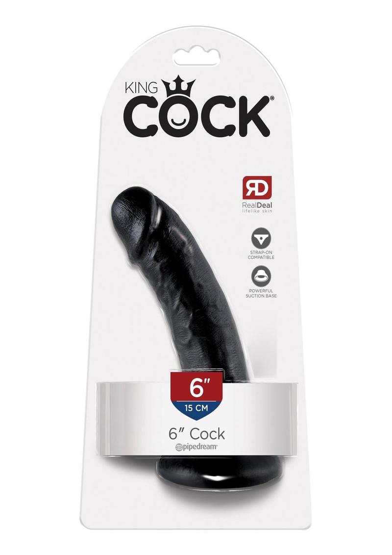 King Cock Realistic Dildo