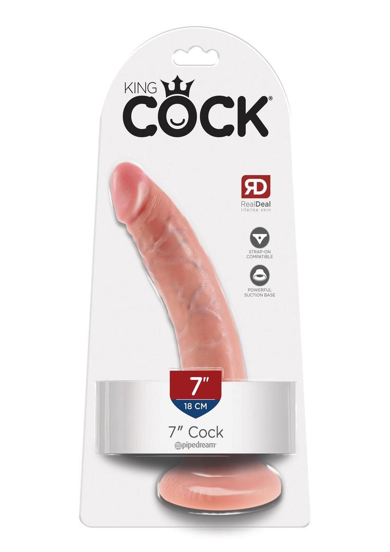 King Cock Realistic Dildo