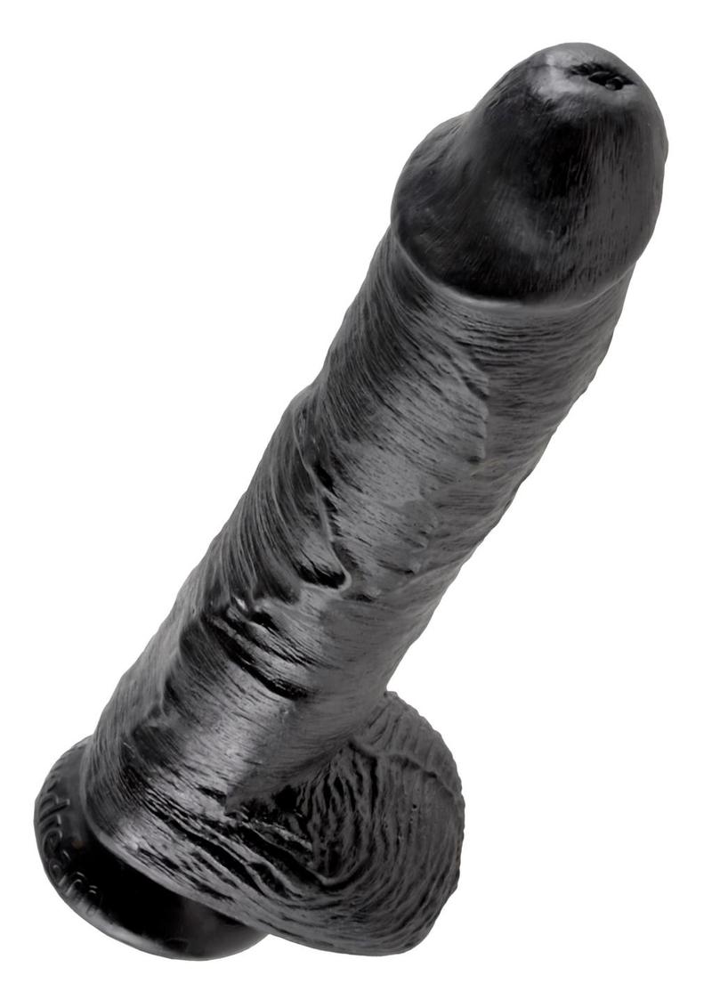 King Cock Realistic Dildo With Balls