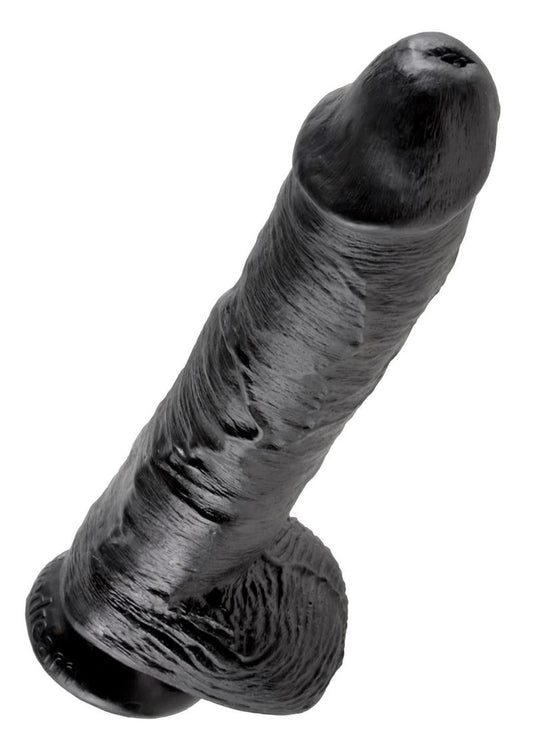 King Cock Realistic Dildo With Balls