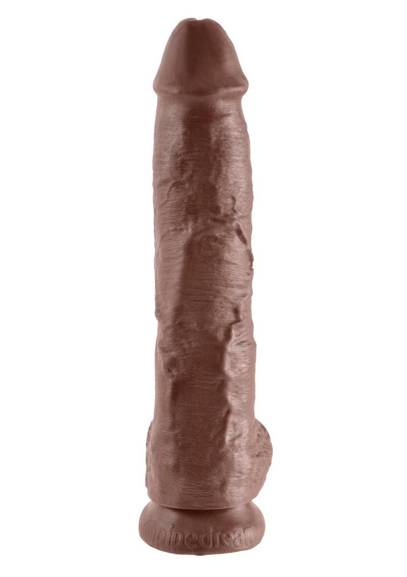 King Cock Realistic Dildo With Balls