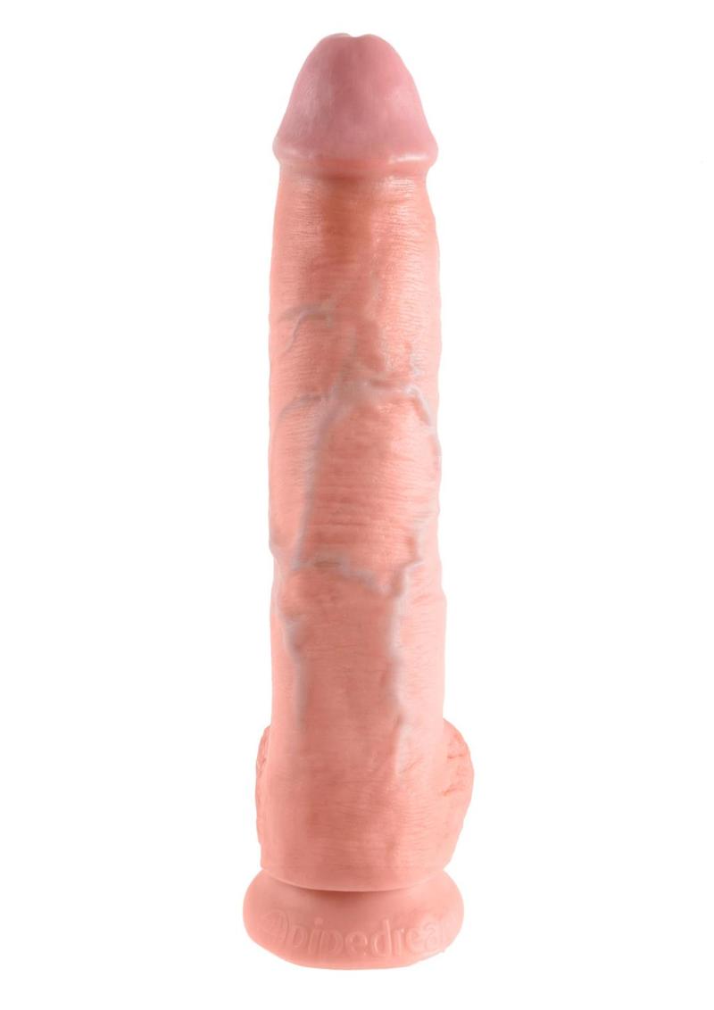 King Cock Realistic Dildo With Balls
