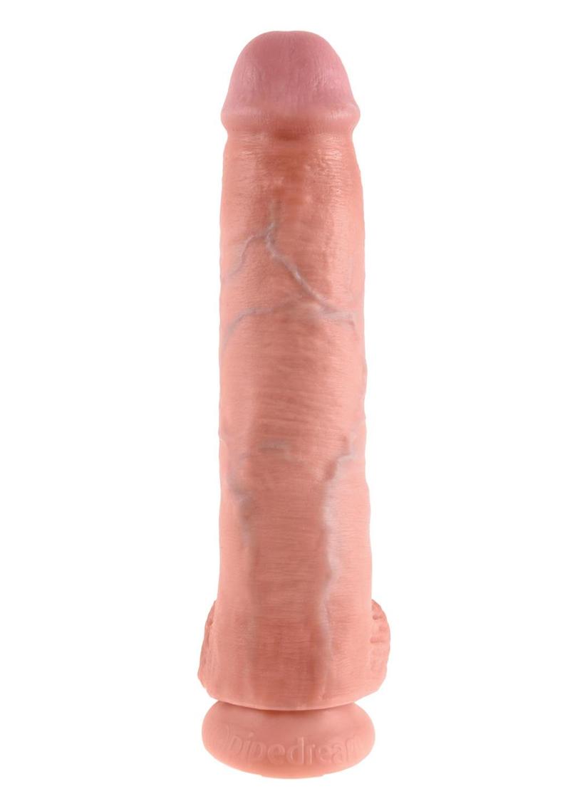 King Cock Realistic Dildo With Balls