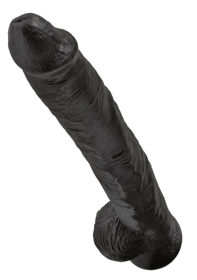 King Cock Realistic Dildo With Balls