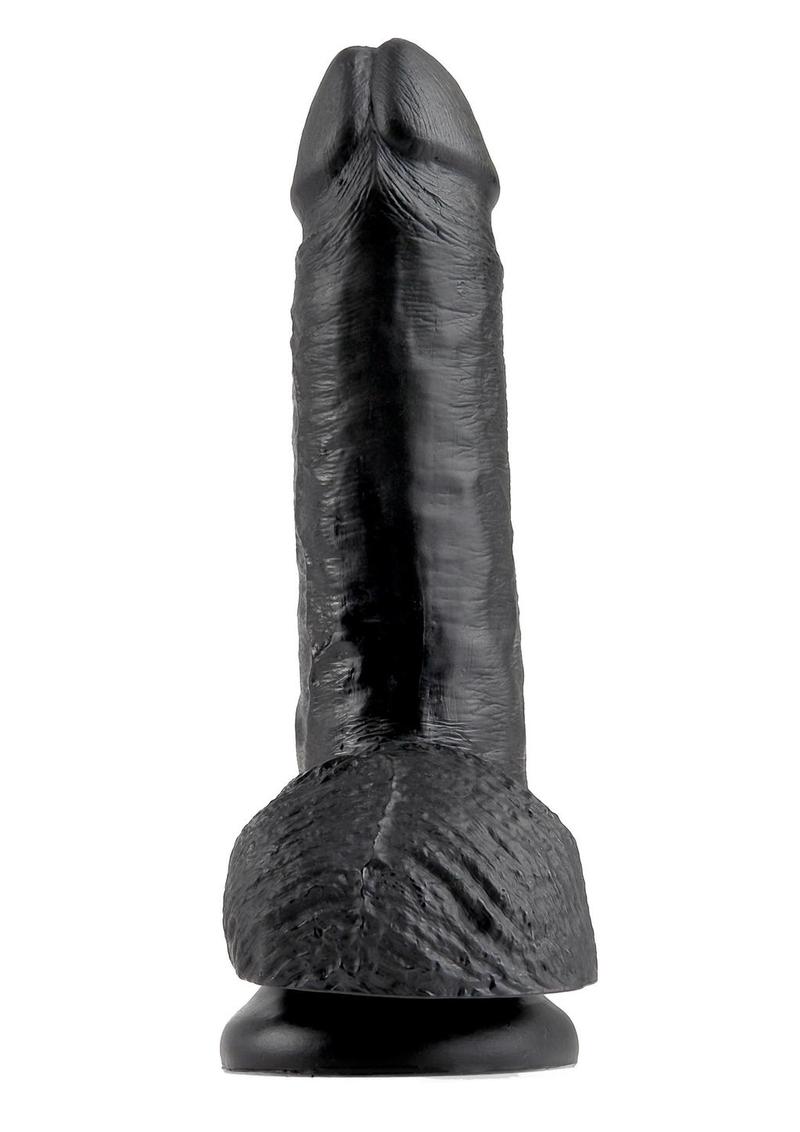 King Cock Realistic Dildo With Balls