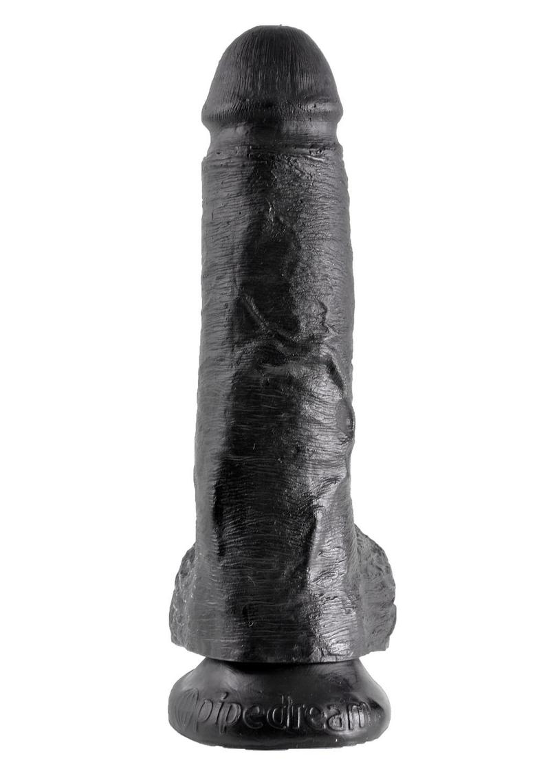 King Cock Realistic Dildo With Balls