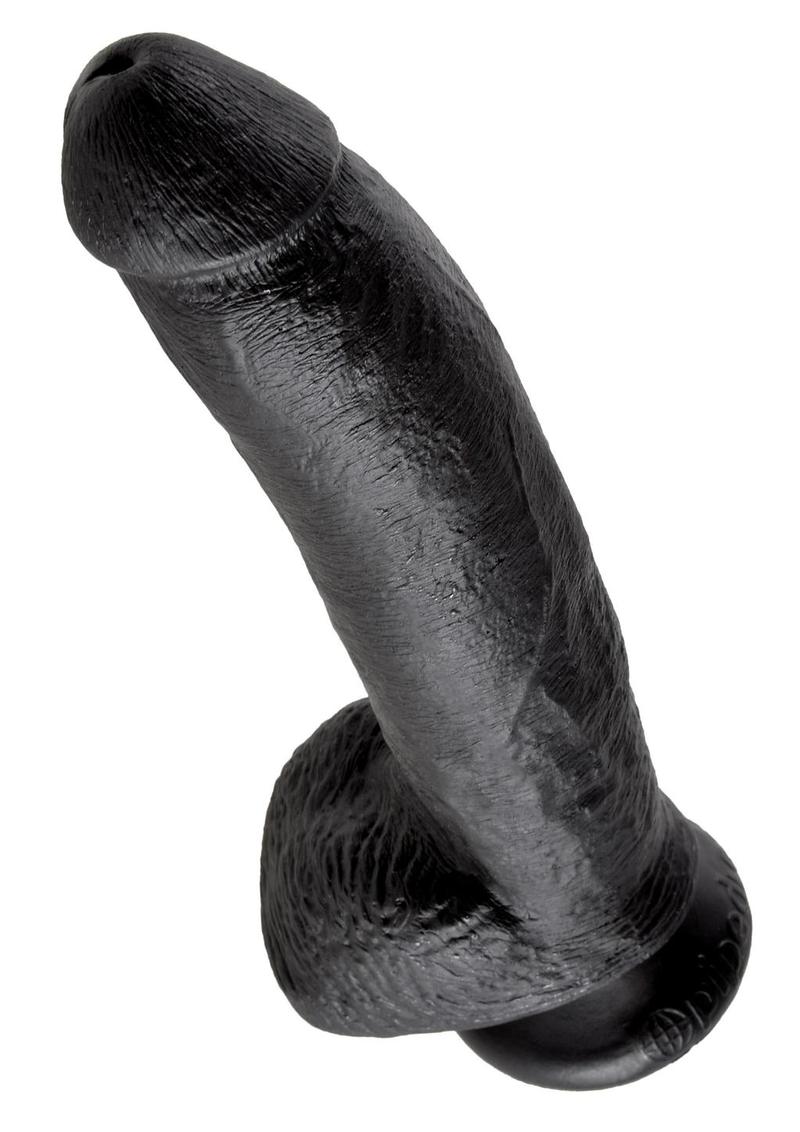King Cock Realistic Dildo With Balls