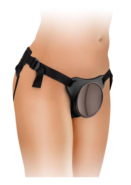 King Cock Elite Comfy Body Dock Strap On Harness