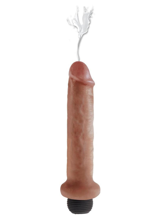 King Cock 7-Inch Squirting Dildo Kit