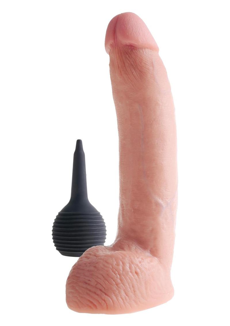 King Cock 8-Inch Squirting Dildo