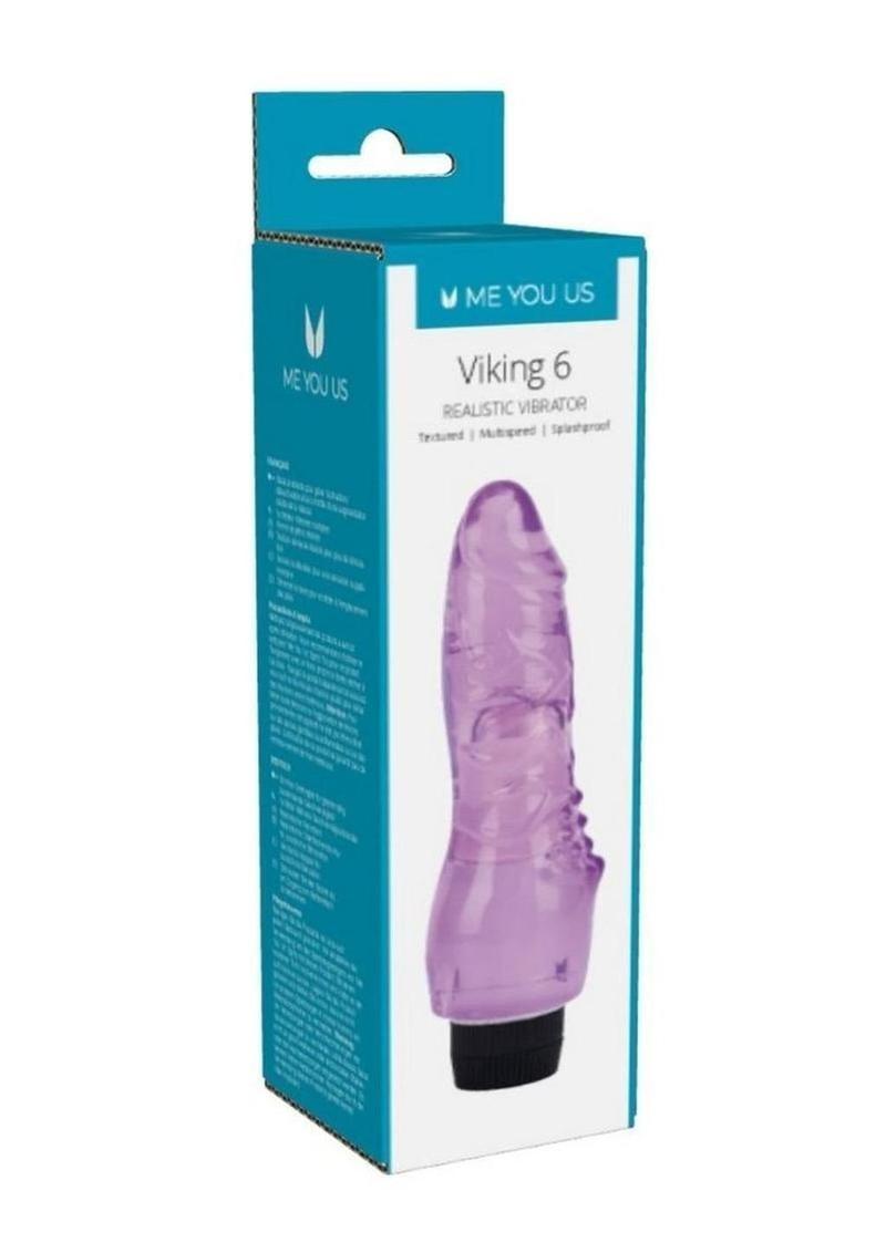 Me You Us Viking Realistic Vibrator