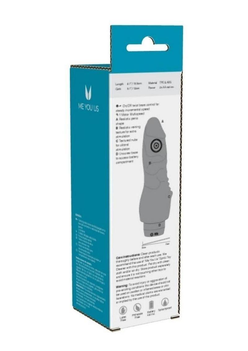 Me You Us Viking Realistic Vibrator