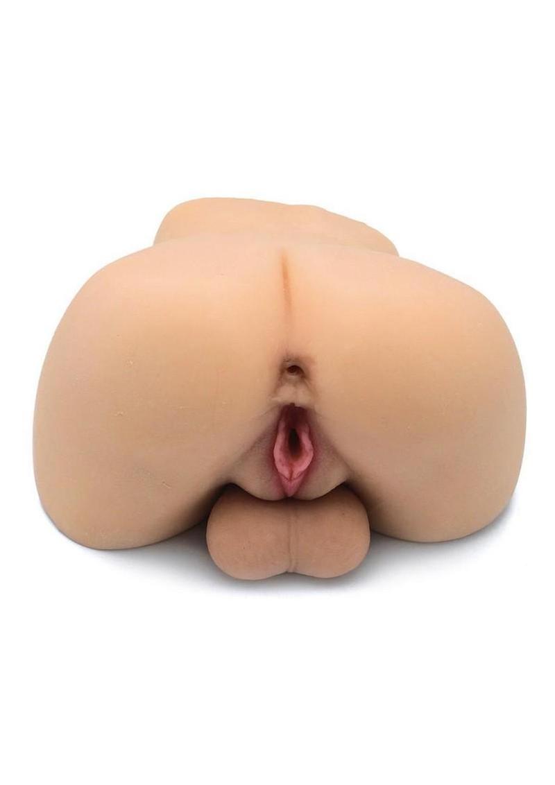 Kiotos Masturbator Silicone Dildo with Pussy And Ass