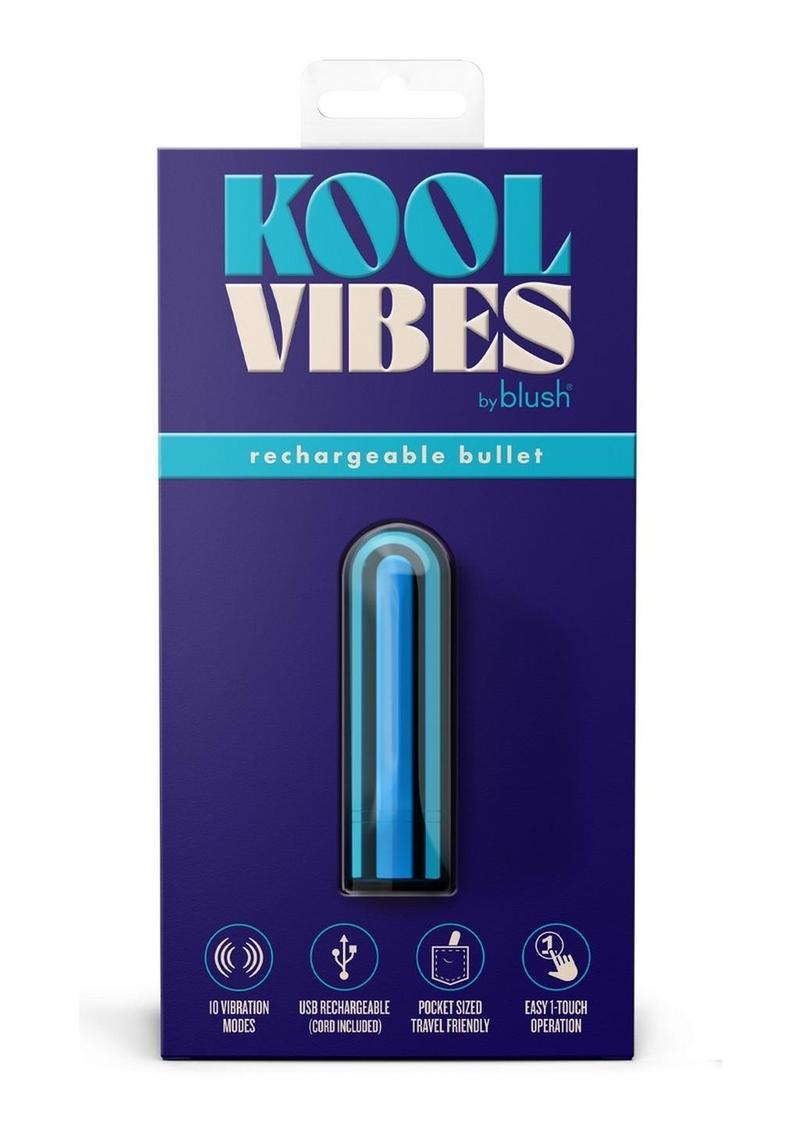 Kool Vibes Rechargeable Mini Bullet