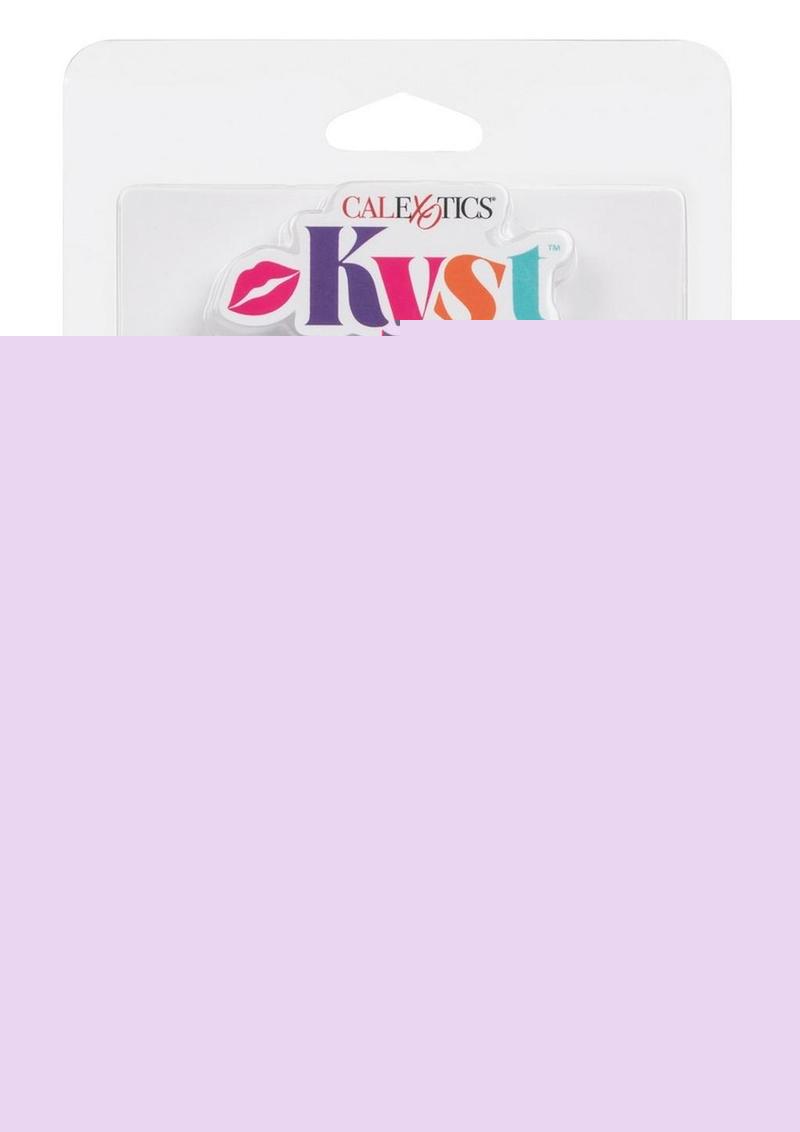 Kyst Lips Rechargeable Silicone Bullet Vibrator