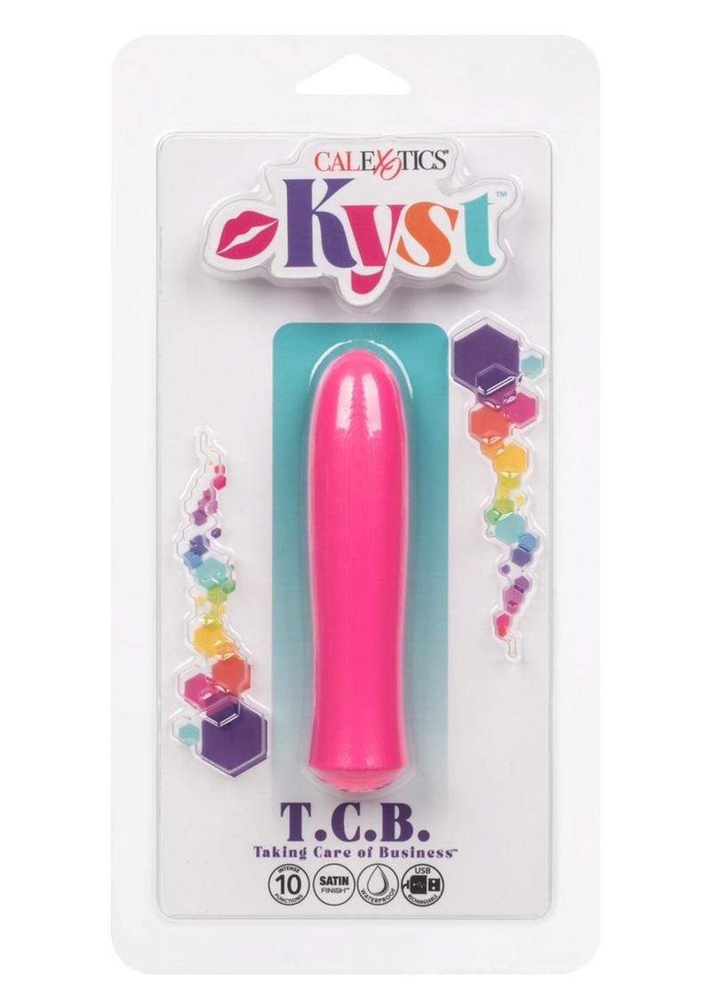 Kyst T.C.B. Taking Care of Business Rechargeable Stimulator