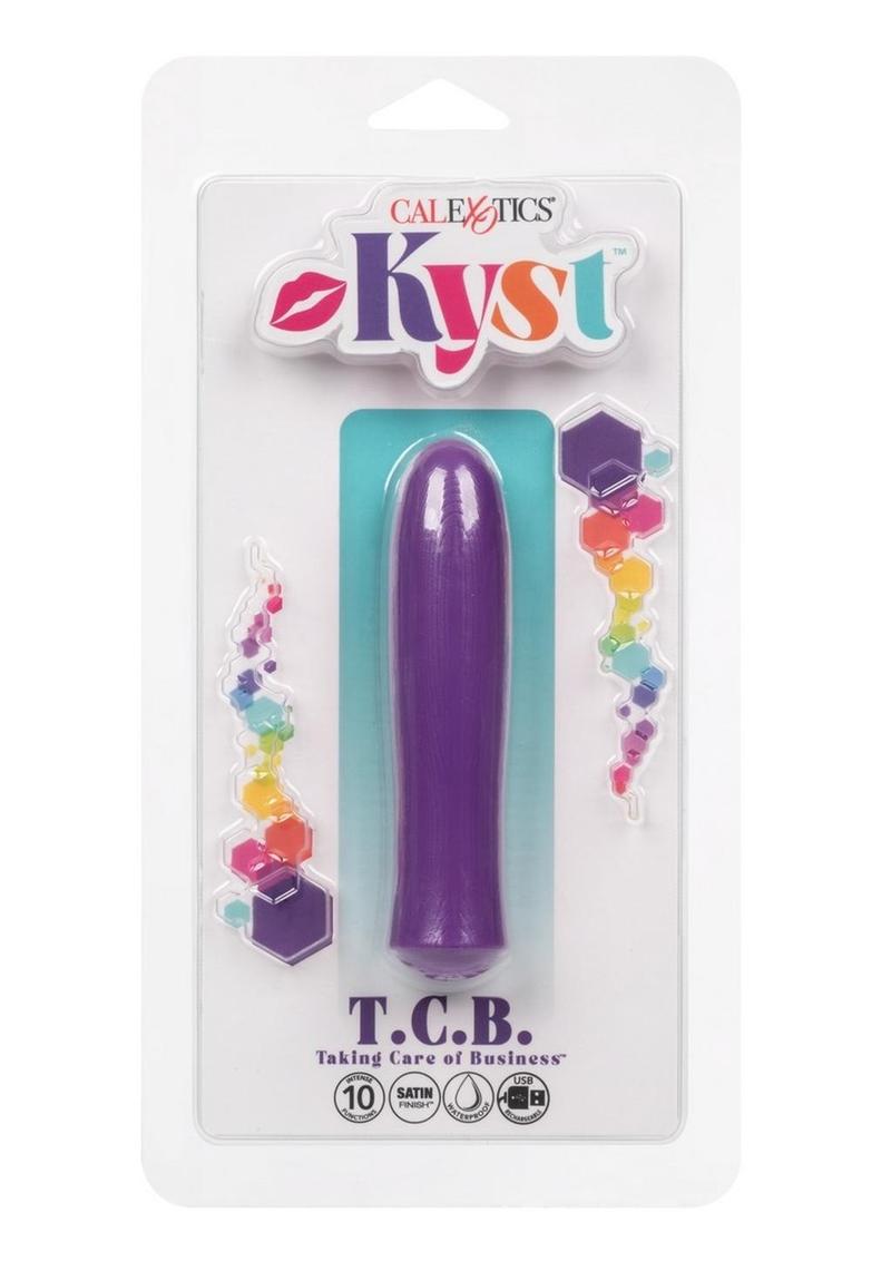 Kyst T.C.B. Taking Care of Business Rechargeable Stimulator