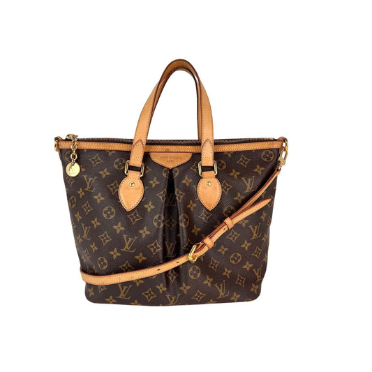 Louis Vuitton Palermo PM Monogram Zippered Tote Bag