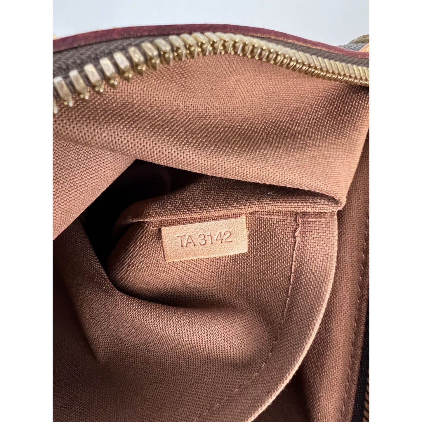 Louis Vuitton Palermo PM Monogram Zippered Tote Bag