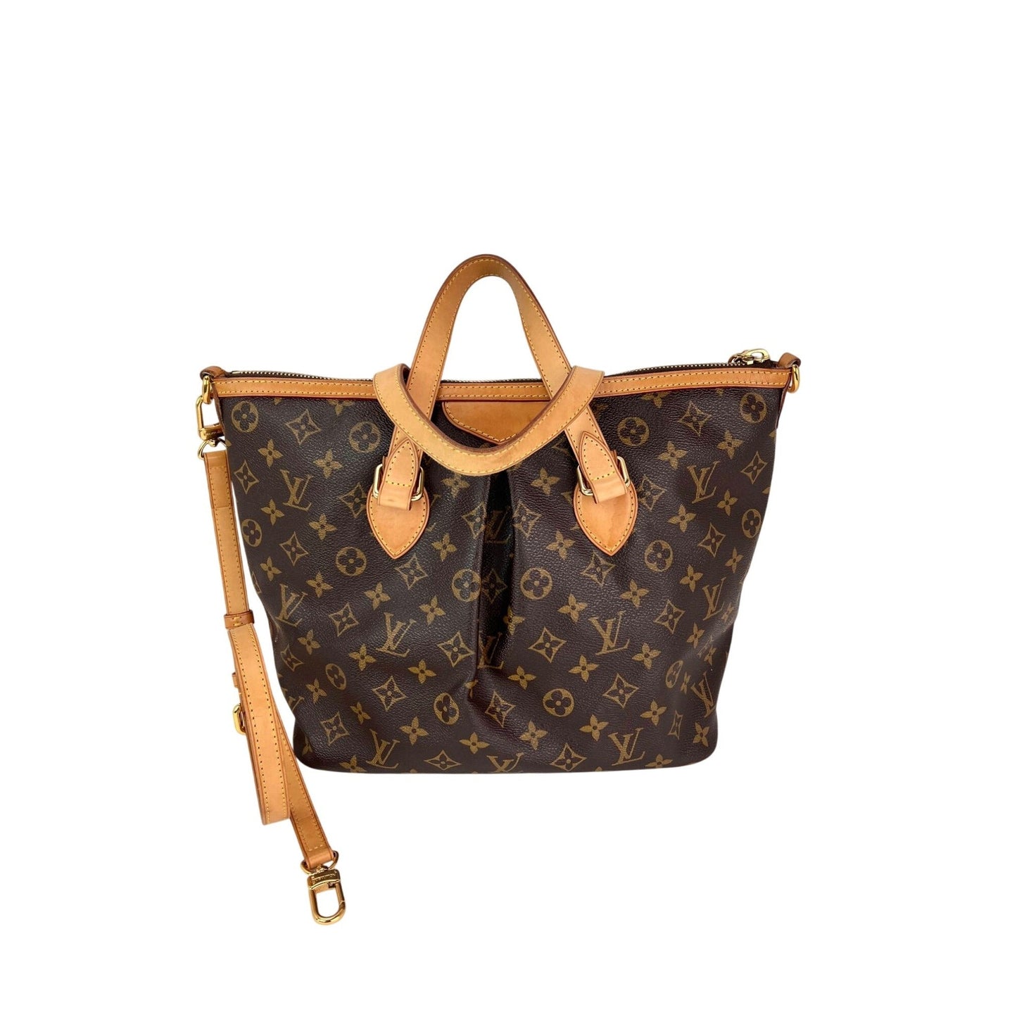 Louis Vuitton Palermo PM Monogram Zippered Tote Bag