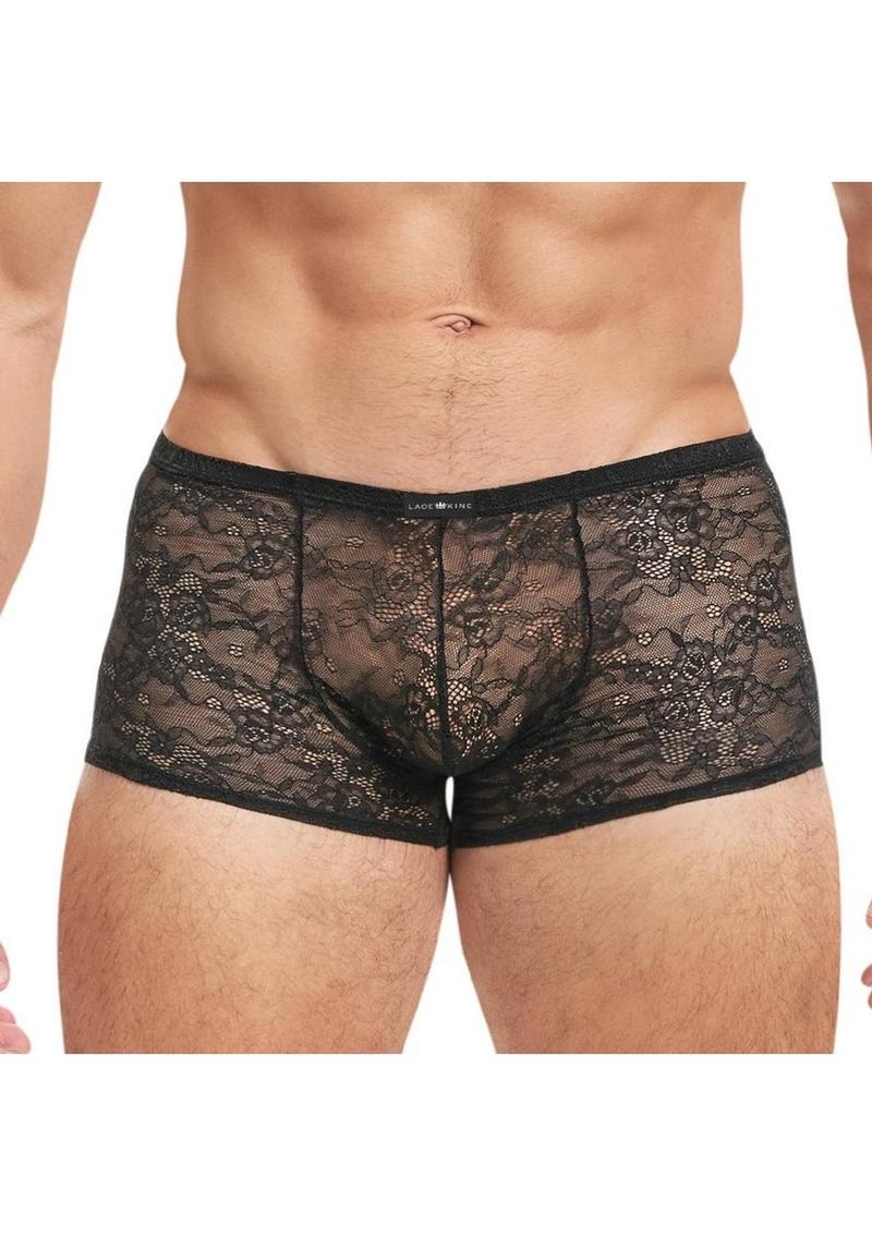 Lace King Low Rise Lace Boxers